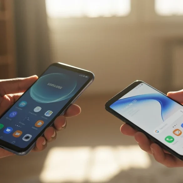 Jak przenieść dane z samsunga na xiaomi?