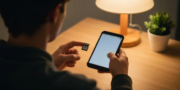 Dlaczego telefon nie widzi karty sd i jak to naprawić?