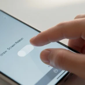 Jak włączyć i wyłączyć obracanie ekranu w iPhonie?