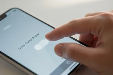 Jak włączyć i wyłączyć obracanie ekranu w iPhonie? Jak włączyć i wyłączyć obracanie ekranu w iPhonie?