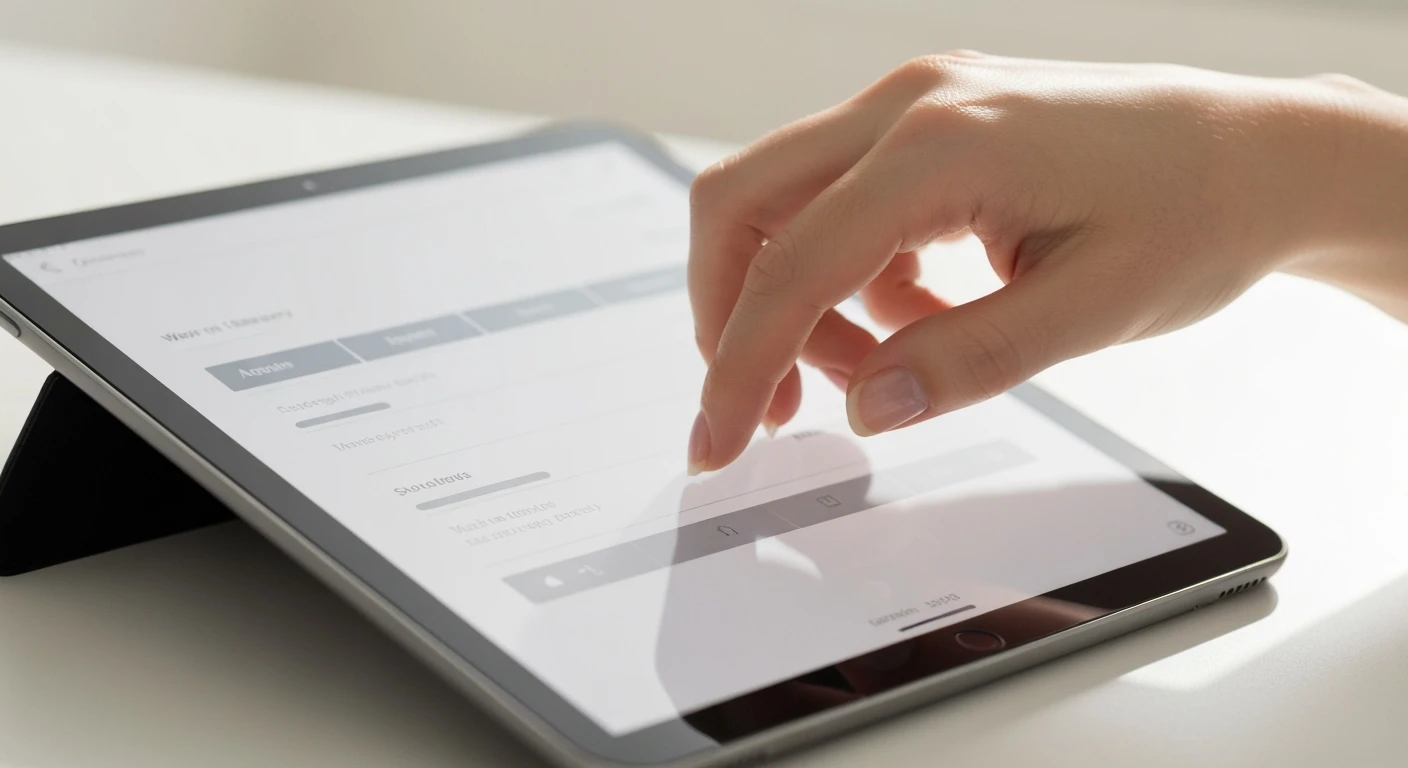 Centrum sterowania: Twoja kontrola nad orientacją ekranu