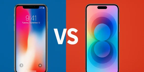 iPhone 10 vs iPhone 17 – co zmieniło się przez 7 lat? Różnice, o których mało kto mówi