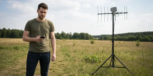 Jaka aplikacja do ustawienia anteny satelitarnej będzie najlepsza?