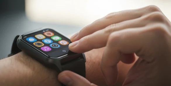 Co oznaczają ikony na smartwatchu?