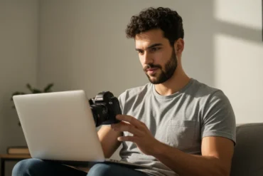 Gdzie jest kamera w laptopie i jak ją uruchomić?