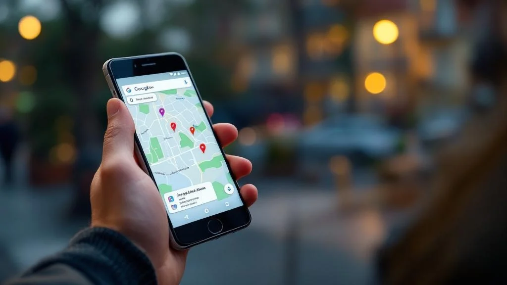 Nawiguj do domu. Poznaj funkcje prowadź do domu w Google Maps