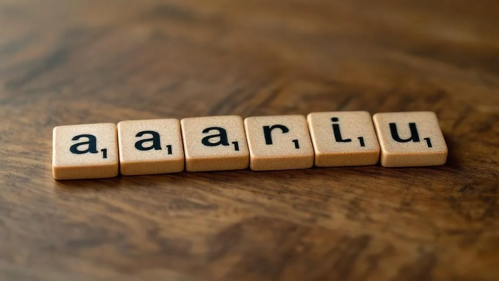 Jakie są przykłady 5-literowych słów kończących się na a?