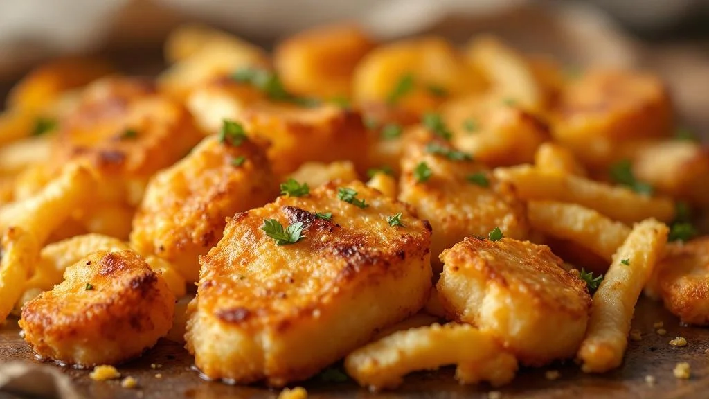 Ile czasu piec domowe frytki z piekarnika, aby były idealnie chrupiące?