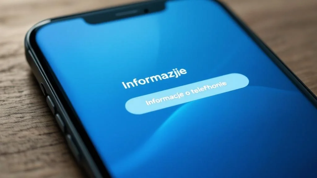 Jak sprawdzić model telefonu, który posiadam?