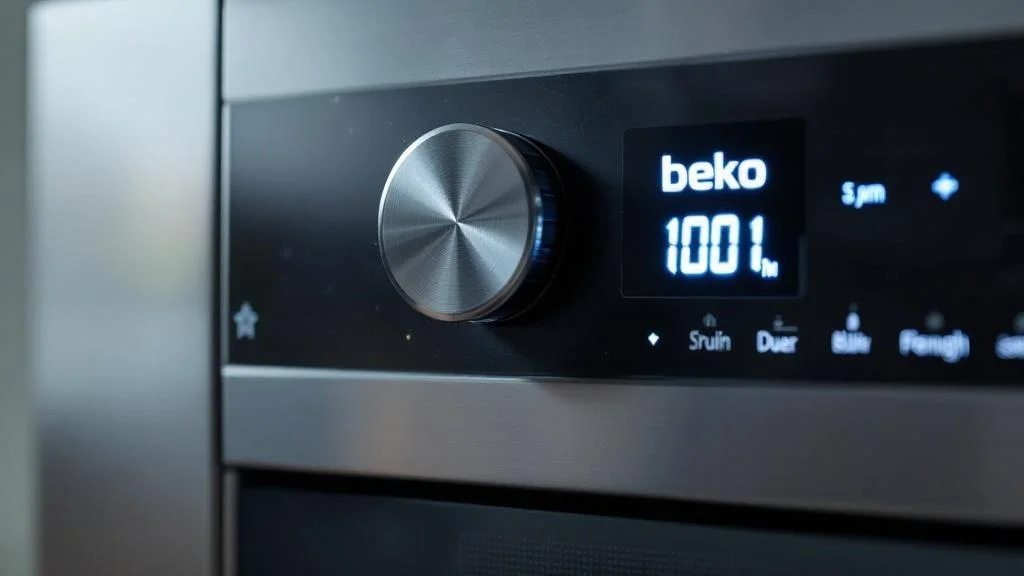 Zmywarka Beko symbole na panelu – jak je odczytać?