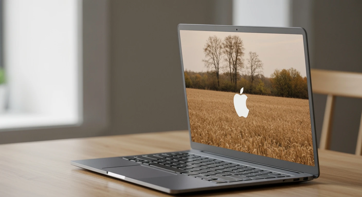 Wpisywanie wielkiej litery „Ź” na laptopie