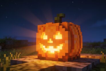 Jak zrobić świecącą dynię (lampion) w Minecraft? Swiecaca dynia w Minecraft