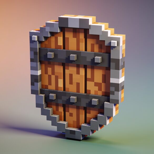 Tarcza w Minecraft - receptura