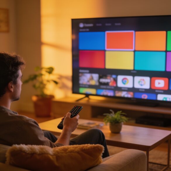 Jak włączyć i zainstalować Netflix, YouTube i Spotify na telewizorze