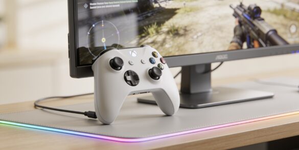 Jak podłączyć pada od PS4 lub Xbox do komputera