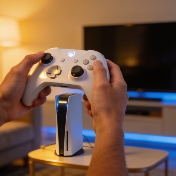 Jak podłączyć pada do PS4